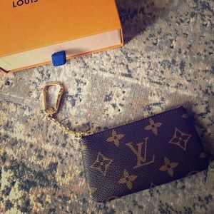 Like New Authentic Louis Vuitton Key Ring